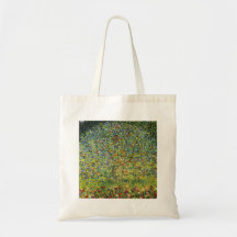 Malerei-Kunst nouveau Gustav Klimt der Apfelbaum Einkaufstasche