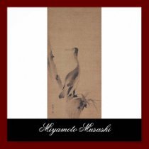 Malerei von Miyamoto Musashi, C. 1600's poster