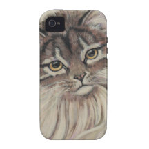 Malereien der Katzen Case-Mate iPhone 4 Case