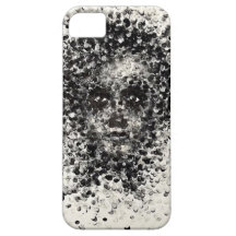 Malereigesicht iPhone 5 Schutzhülle