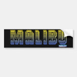 Malibu-Ozean Autosticker