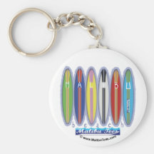Malibu-Strand-Surfbretter Schlüsselband