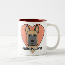 Malinois Liebhaber Kaffeetasse