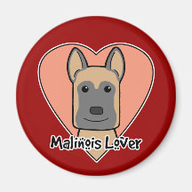 Malinois Liebhaber Magnete