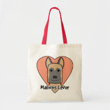 Malinois Liebhaber Tasche