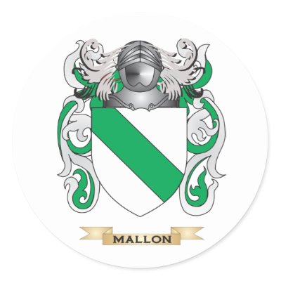 Mallon Family Crest