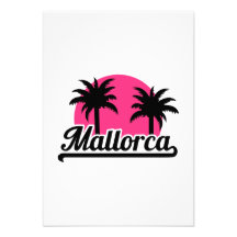 Mallorca Ankündigungskarten