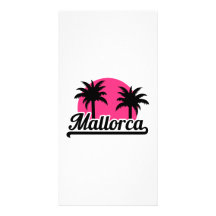 Mallorca Bilderkarte
