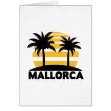 Mallorca Grußkarten