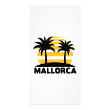 Mallorca Individuelle Foto Karten