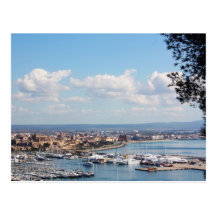 Mallorca-Meerblick Postkarte