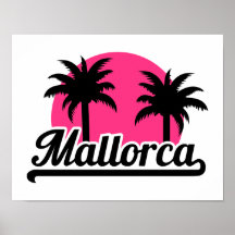Mallorca Poster