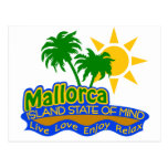 Mallorca-Staat der Sinnespostkarte