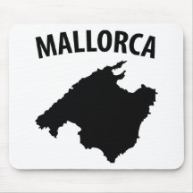Mallorca-Symbol Mauspad