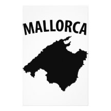 Mallorca-Symbol Personalisiertes Büropapier