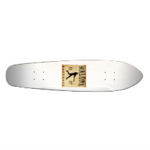 Malone New York Baseball 1887 Skateboard Bretter