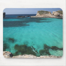 Malta, Comino Insel, die blaue Lagune Mousepad