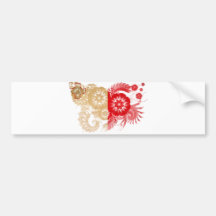 Malta-Flagge Auto Aufkleber