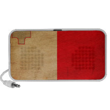 Malta-Flagge Mini Lautsprecher