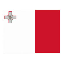 Malta Postkarte