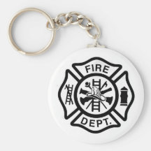 Malteserkreuz KeyChain Schlüsselanhänger