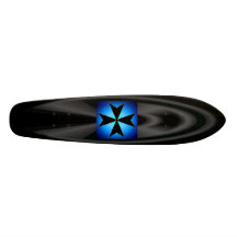 MALTESERKREUZalter SCCHOOL SKATEBOARD. Individuelles Deck