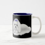 Maltesische Hundebecher Kaffeetasse
