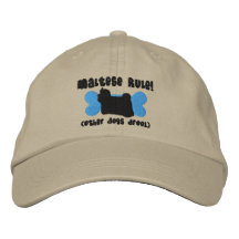Maltesische Regel gestickter Hut Bestickte Baseballmützen