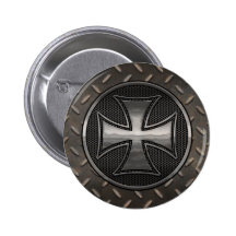 Maltesischer Bratrost Button