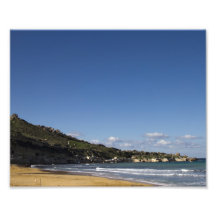 Maltesischer Strand Kunst Fotos