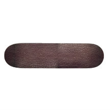 Malvenfarbene lederne Beschaffenheit Personalisierte Skateboarddecks