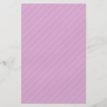 Malvenfarbenes und rosa diagonales gestreiftes Mus Flyer
