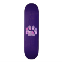 Mama bear skate board deck