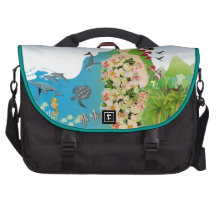 Mama Gaia laptop commuter bag