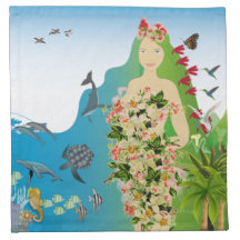 Mama Gaia napkin