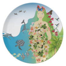 Mama Gaia plate