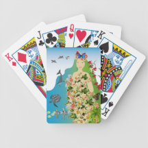 Mama Gaia playiing cards Bicycle Card Deck