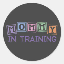 Mama im Training Sticker