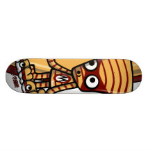 Mama-Maskottchen Skateboarddecks