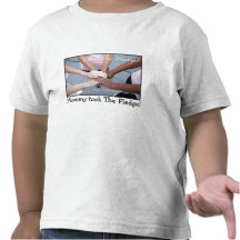Mama nahm das Bürgschafts-T-Stück Tshirt