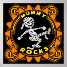 Mama schaukelt Plakat