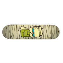 Mama-Vogelscheuchen-Plattform Skate Board