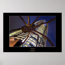Maman Tokyo Posterdruck