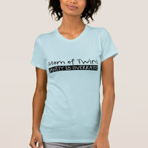 Mamma der Zwillinge Tshirt