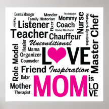 Mamma ist Liebe - Multitasking Tun-es-Alles Mamma-