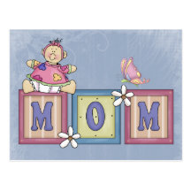 MAMMA POSTKARTE