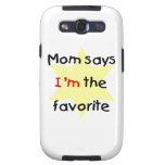 Mamma sagt, dass ich das Lieblings bin (Gelb)