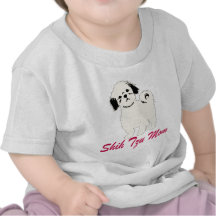 Mamma Shih Tzu Tshirts