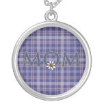 MAMMA Sonnenblume-Sterlingsilber-Halskette Pendent