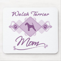 Mamma Walisers Terrier Mousepad